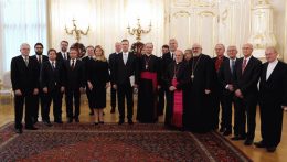 Zuzana Čaputová köztársasági elnök fogadta az egyházak képviselőit