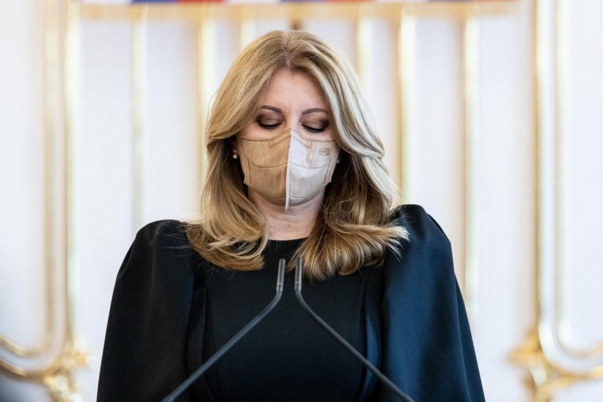 Zuzana Čaputová úgy véli, mindent el kell követni, hogy a kelet-ukrajnai helyzet ne eszkalálódjon