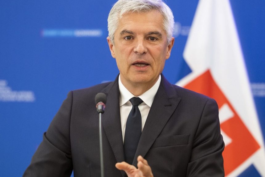 A külügyminiszter szerint az Európai Unió a béke, a stabilitás és a jólét garanciája Szlovákiában