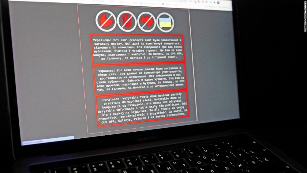 Orosz hackerek állhatnak az ukrán kormányzati weboldalak elleni támadás mögött