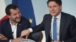 Matteo Salvini és Giuseppe Conte megállapodott az államfőjelölt személyéről