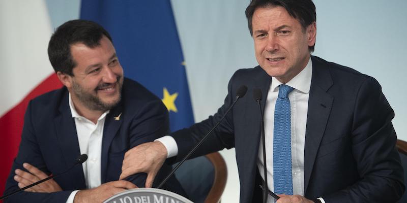 Matteo Salvini és Giuseppe Conte megállapodott az államfőjelölt személyéről