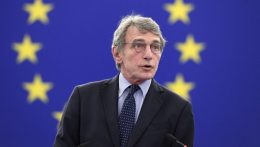 Kedden elhunyt David Sassoli, az Európai Parlament elnöke