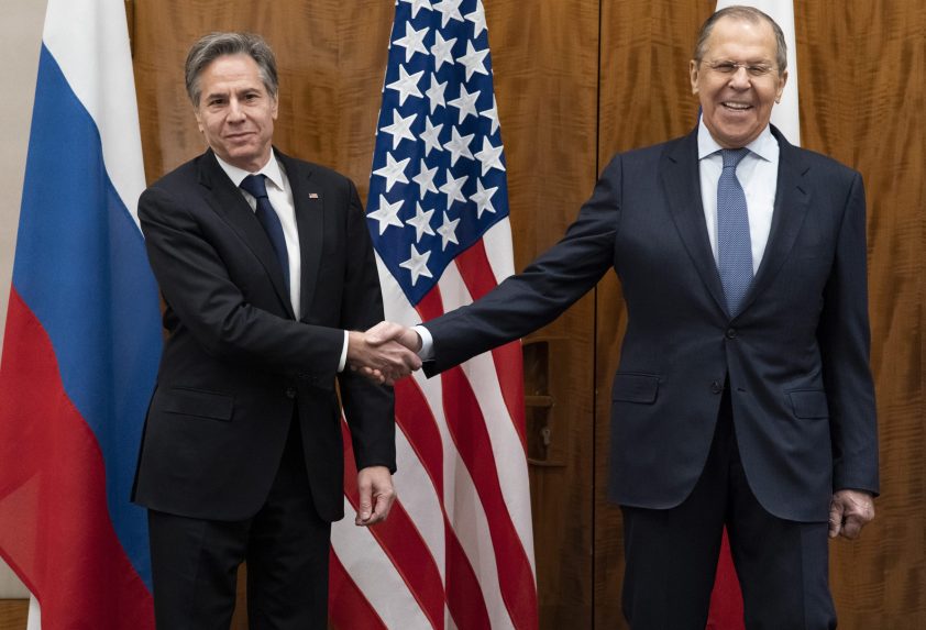 Blinken kész találkozni Lavrovval, ha Oroszország addig nem támadja meg Ukrajnát