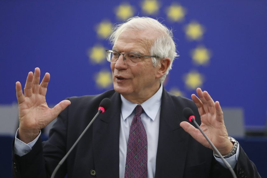 Josep Borrell: El kell kezdeni a tárgyalást az izraeli-palesztin kétállami megoldás konkrét terveiről