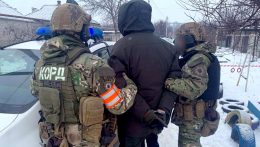 Elfogták a gyilkos ukrán katonát