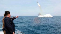 Ismét rakétakísérletet hajtott végre Észak-Korea