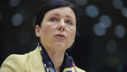 Věra Jourová uniós biztossal tárgyaltak a kulturális minisztérium képviselői