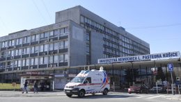 Emelkedik a Covid-19 betegek száma a kassai kórházban