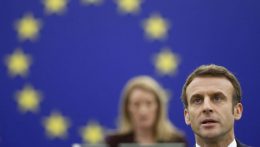 Macron bemutatta a francia EU-elnökség prioritásait