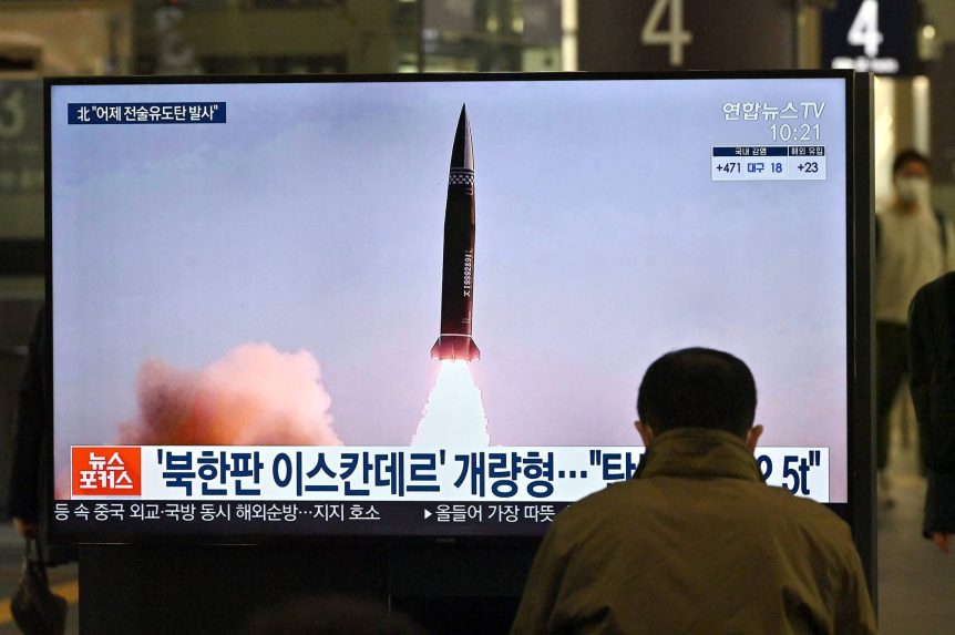 Észak-Korea újabb rakétakísérlettel borzolja a kedélyeket