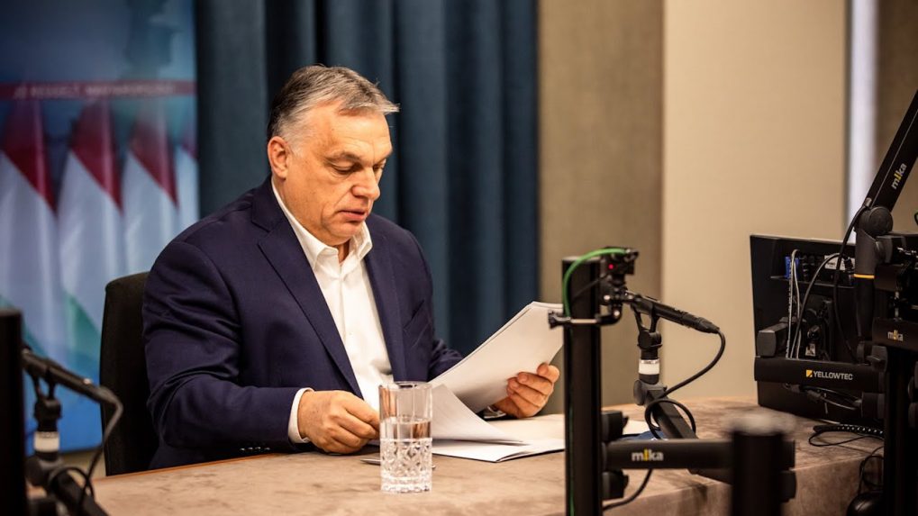 Orbán Viktor: az Egyesült Államok azonnal véget vethetne a háborúnak