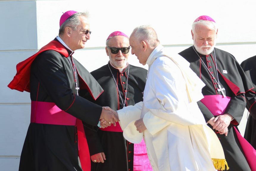 A szlovákiai katolikus egyház is csatlakozik a Ferenc pápa által meghirdetett imanaphoz