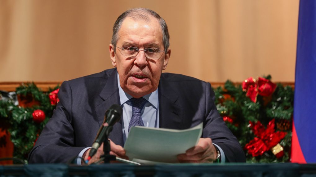 Szergej Lavrov még lát esélyt az orosz–ukrán válság békés megoldására
