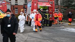 Tűz ütött ki vasárnap reggel a budapesti Szent Imre Kórházban