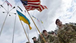 Amerikai fegyverekkel támogatja az ukrán hadsereget