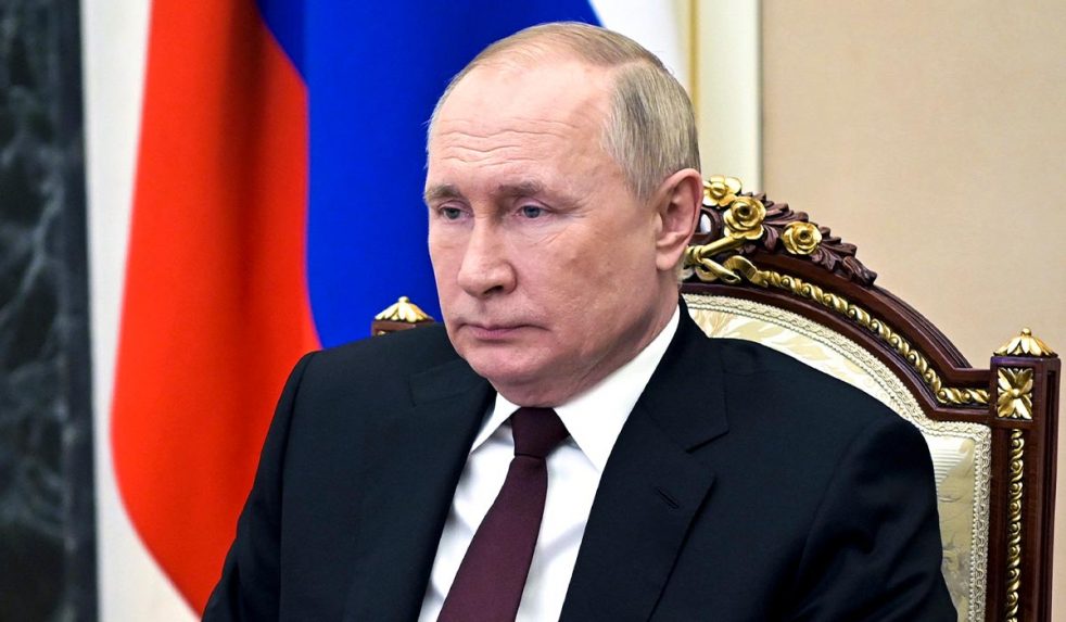 Putyin szerint a „kollektív Nyugat“ szította a háborút
