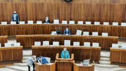 Elmarad a parlament pénteki ülése