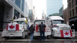 Tovább tart a kamionosblokád Kanadában
