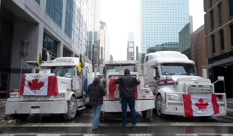 Ottawai kamionos tiltakozás