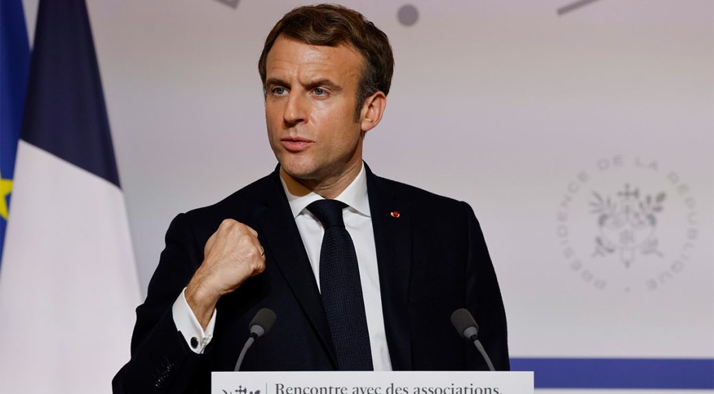 Macron: duplájára kell felgyorsítani a megújuló energiaforrások telepítését