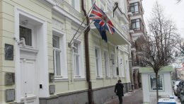 Bezárt a kijevi brit nagykövetség