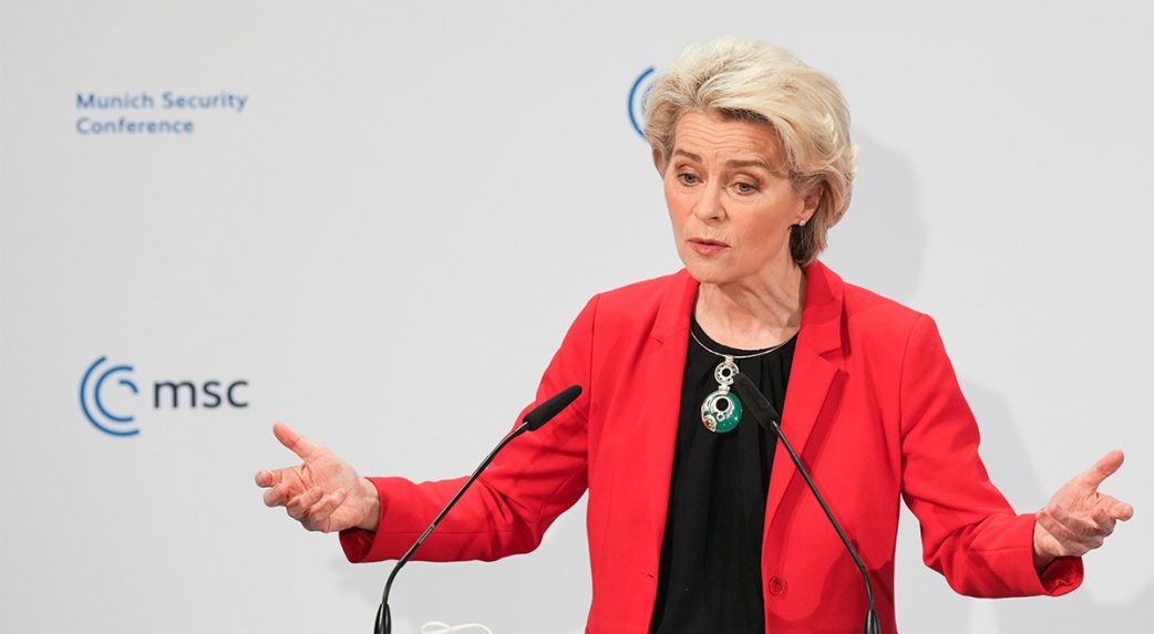 Ursula von der Leyen: mindent meg kell tenni az európai piac erejének megszilárdításáért