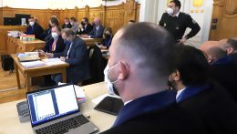 A besztercebányai Specializált Büntetőbíróságon ma elkezdődött az úgynevezett „marhapásztor-üggyel“ kapcsolatos eljárás