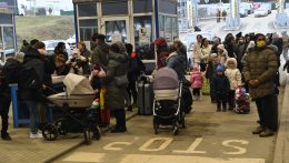 Szerda délután óta 7490 ukrán állampolgár lépte át a szlovák-ukrán határt