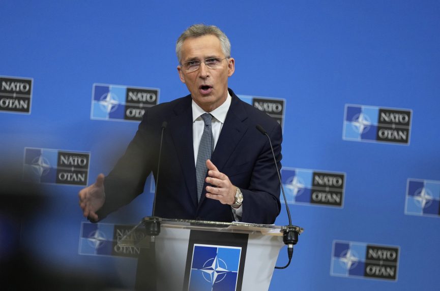NATO nem érzékeli a feszültség csökkenését az orosz-ukrán határon