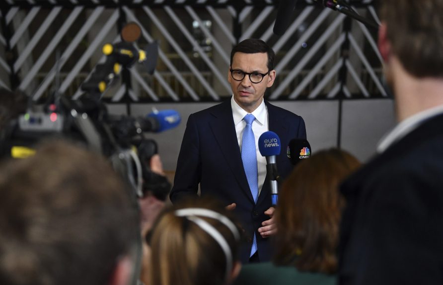 Morawiecki attól tart, hogy Oroszország következő célpontja az Európai Unió keleti országai lesznek