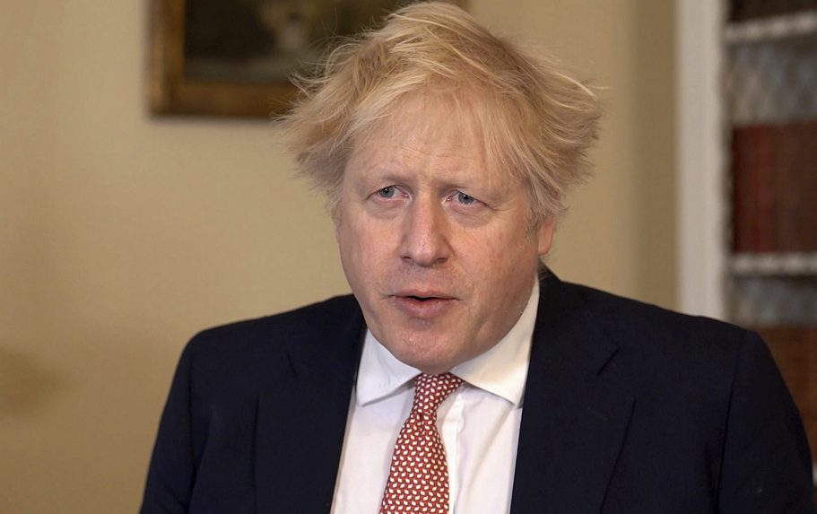 A brit miniszterelnök váratlanul Ukrajnába látogatott