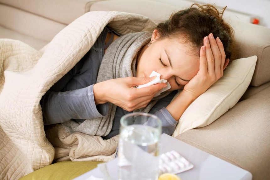 Rohamosan terjed az influenza