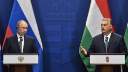 Putyin tárgyalásai Macronnal és Orbánnal