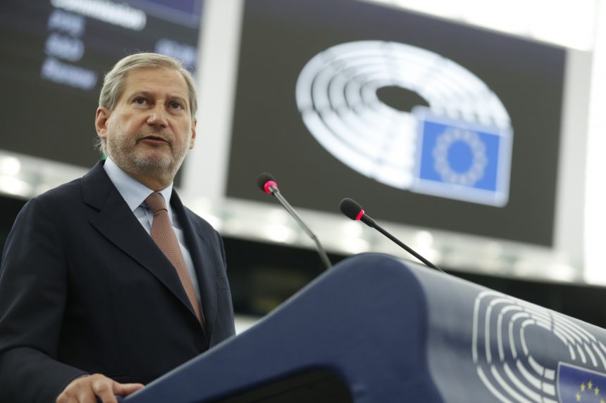 Johannes Hahn elégedett az Európai Unió Bíróságának az ítéletével