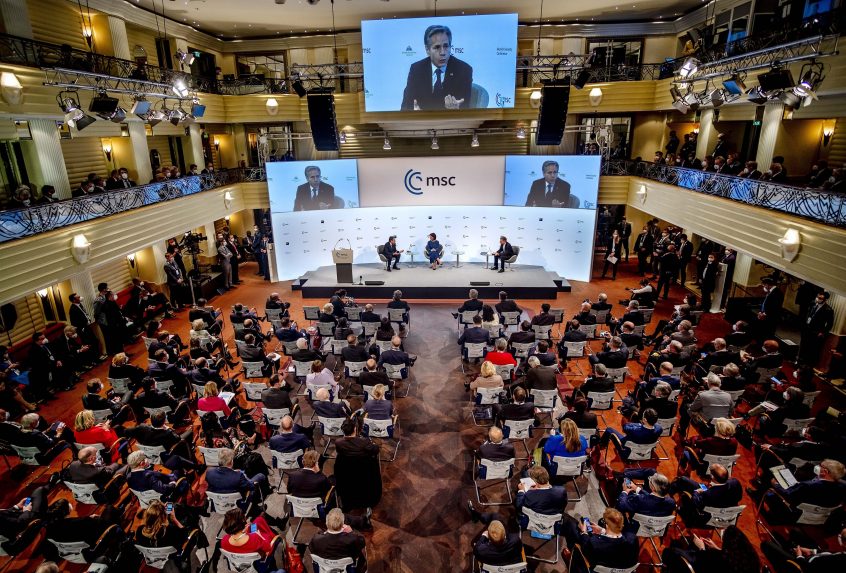 Az orosz-ukrán konfliktusról is tárgyalnak a pénteken kezdődő Müncheni Biztonságpolitikai Konferencián