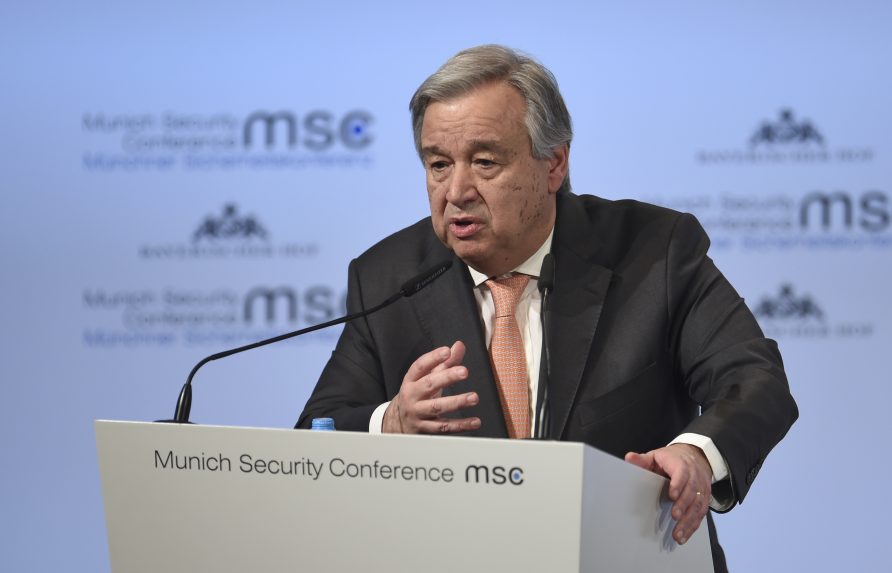 António Guterres: „óráról órára sürgetőbb” a tűzszünet