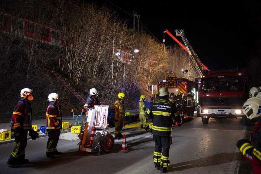 Vonatbaleset történt Bajorországban