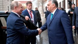 Moszkvában tárgyalt Putyin és Orbán