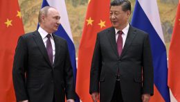 Kreml-bejelentés: Moszkvába látogat a kínai elnök