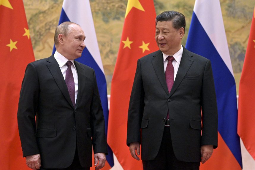 Kreml-bejelentés: Moszkvába látogat a kínai elnök