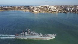 Az oroszok a Fekete-tengeren gyakorlatilag blokád alá vonták az ukrán kikötőket
