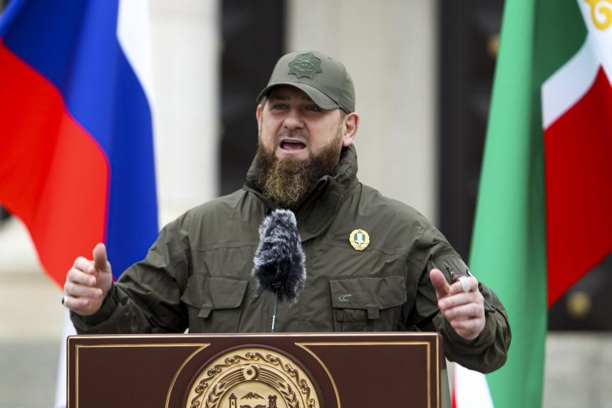 Ramzan Kadirov szerint is a nyugati országok az orosz–ukrán háború fő okozói