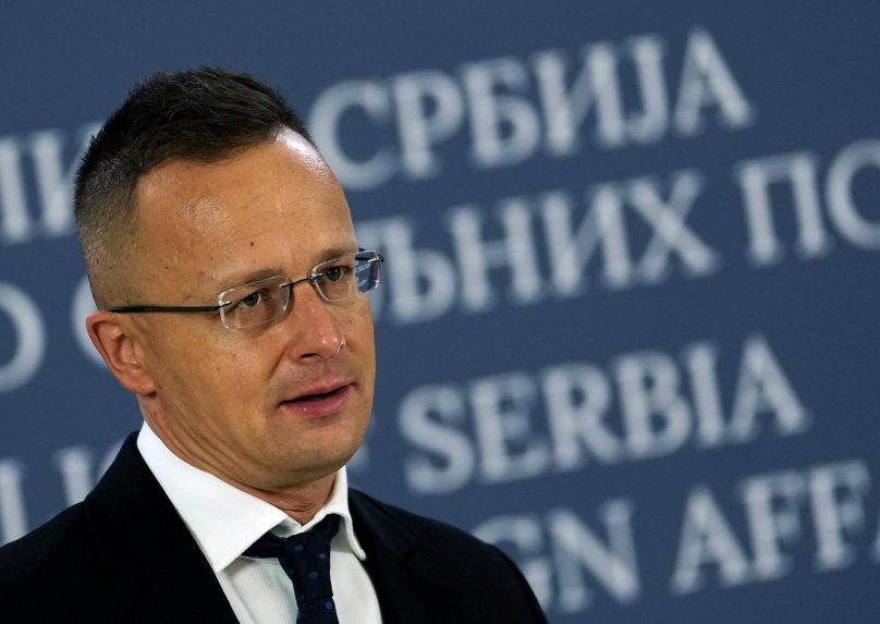 Szijjártó Péter: nem igaz, hogy Magyarország blokkolna bármilyen Oroszország elleni szankciót