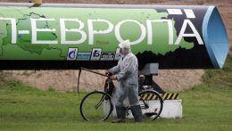 Normálisan folytatódik az orosz gáz tranzitja Ukrajnán keresztül Európába
