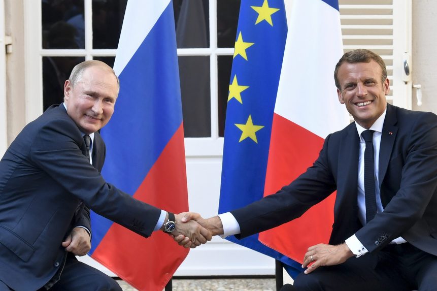 Scholz és Macron is tárgyalt csütörtökön Putyinnal