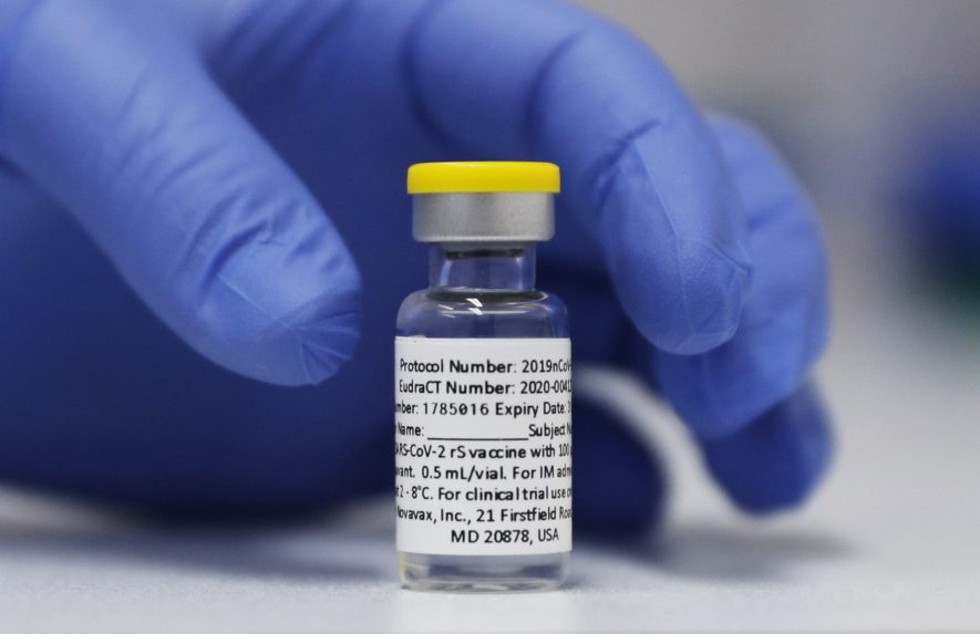 Már a Novavax vakcinájára is lesz lehetőség regisztrálni