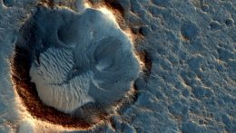 Folyékony víz Marson történő megjelenésének lehetőségeit modellezték magyar kutatók
