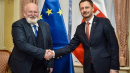 Az Európai Bizottság zöld ügyekért felelős alelnöke nagyra értékelte az együttműködést Szlovákiával