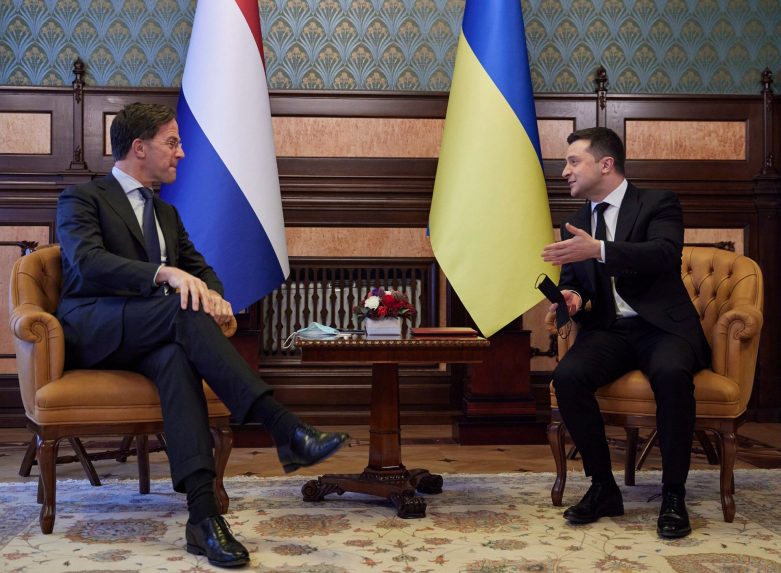 Mark Rutte: nem valószínű, hogy Ukrajna rövidesen uniós tagjelölt ország lesz